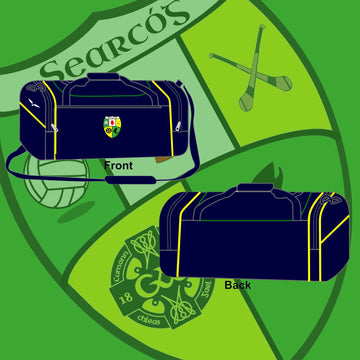 Shercock GFC Gear Bag Navy (Stock)