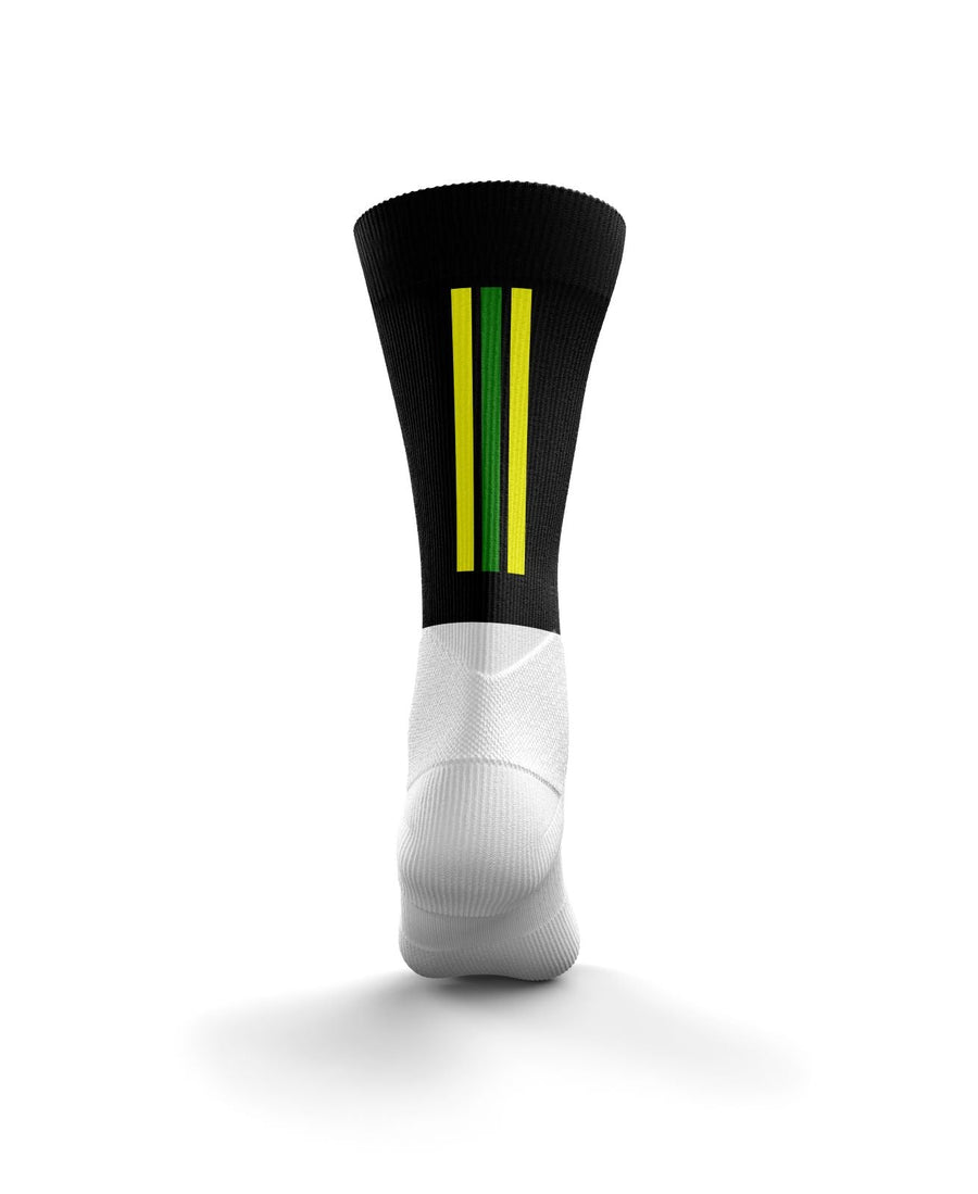 Shercock GFC Midi Socks Black (Stock)