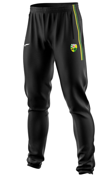 Shercock GFC Skinny Tracksuit Pants Black (Stock)